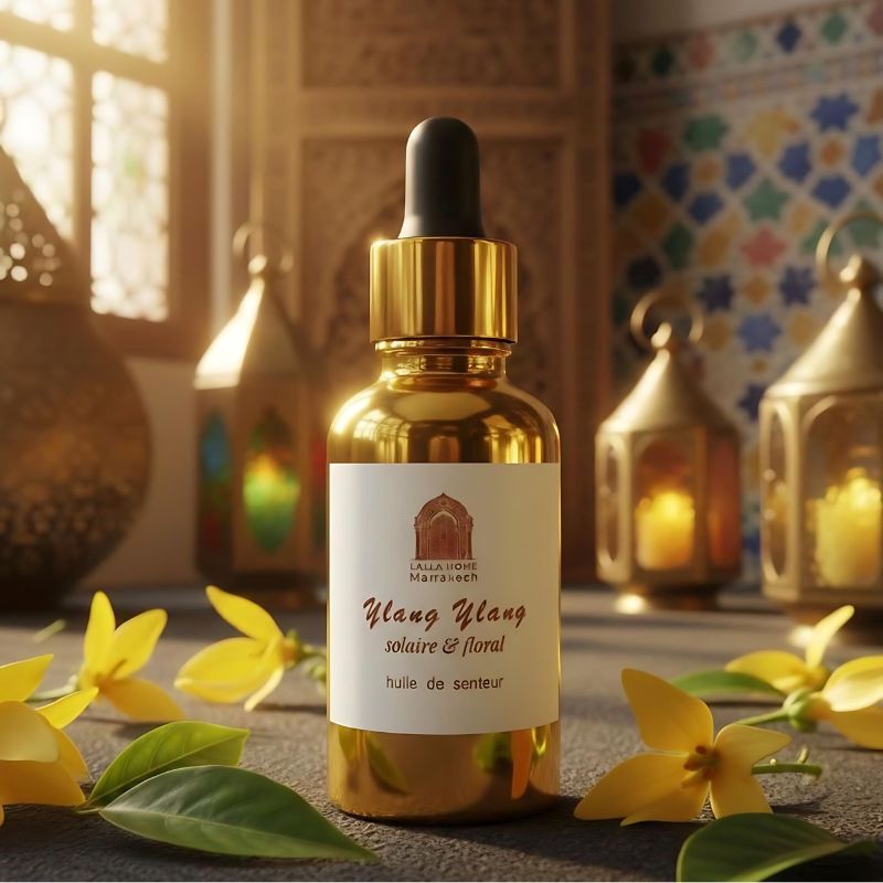 4 Ylang Ylang – solaire & floral – Image 1